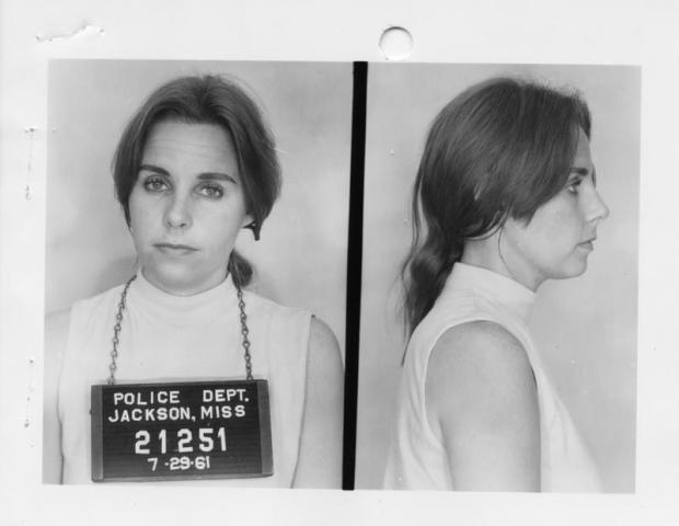 Sally Jane Rowley Freedom Rider